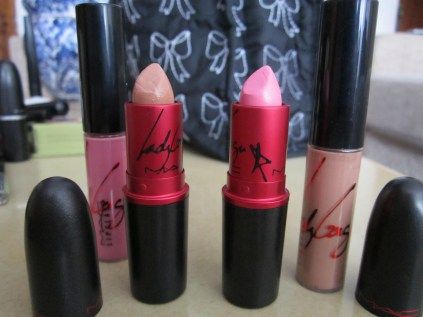 Batom lady gaga/Mac